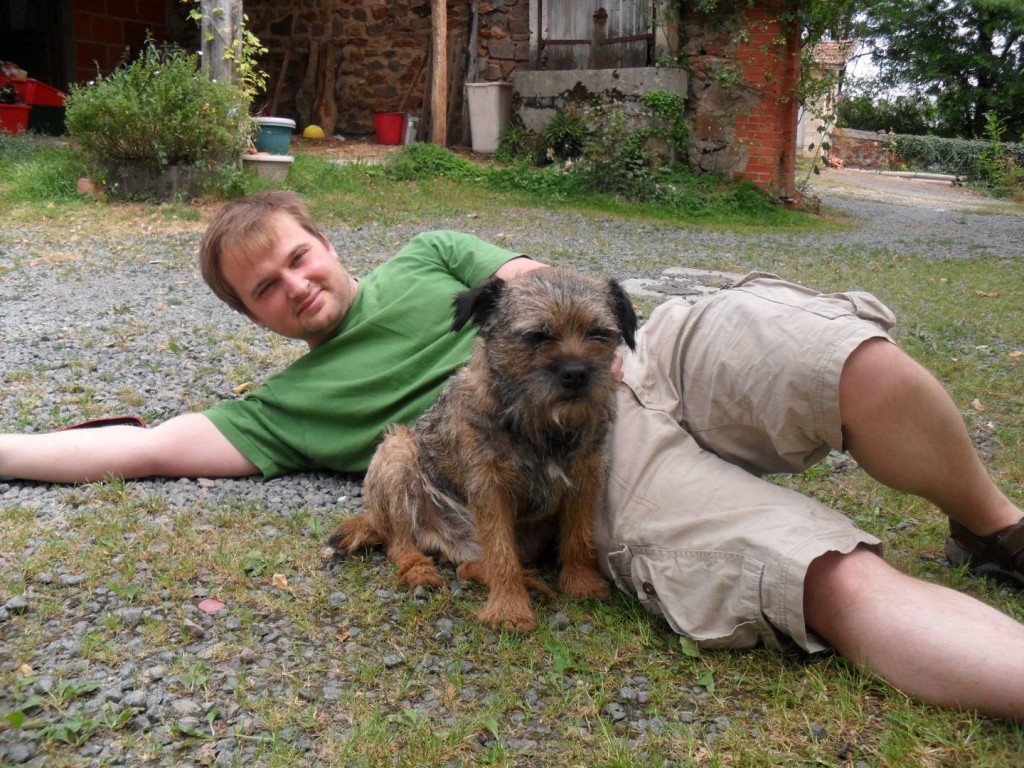 James-and-Ralph-on-ground